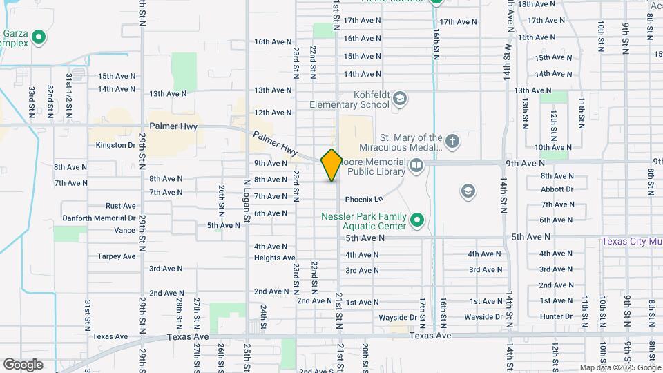 2111 8th Ave N Map and Location Details