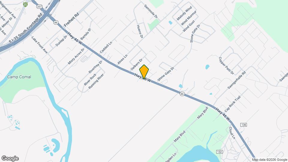 1092 TX-46 Map and Location Details