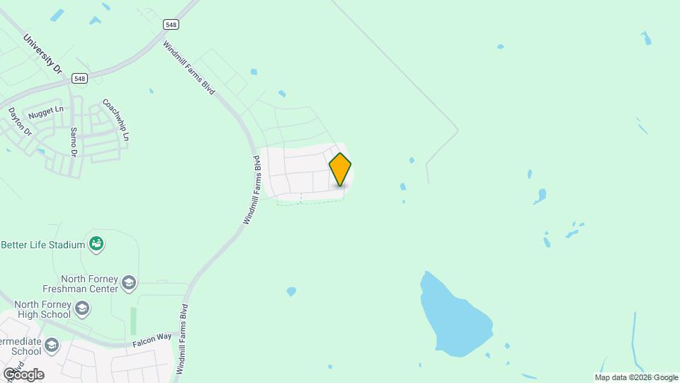 6005 Mojave Dr Map and Location Details