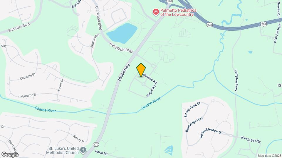 22 Burley Ln Map and Location Details