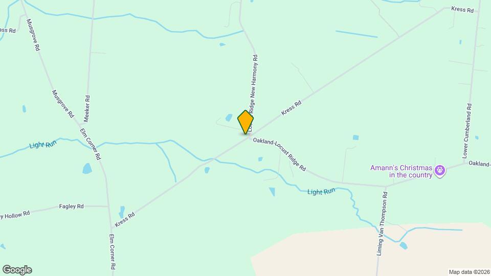 1471 Kress Rd Map and Location Details