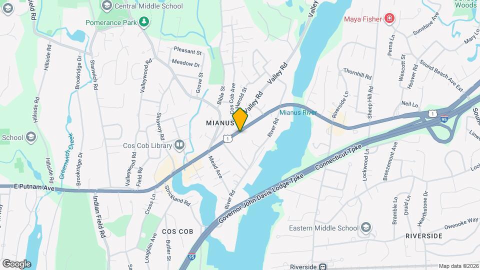 453 E Putnam Ave, Unit 4H Mapa y Detalles de la Ubicación