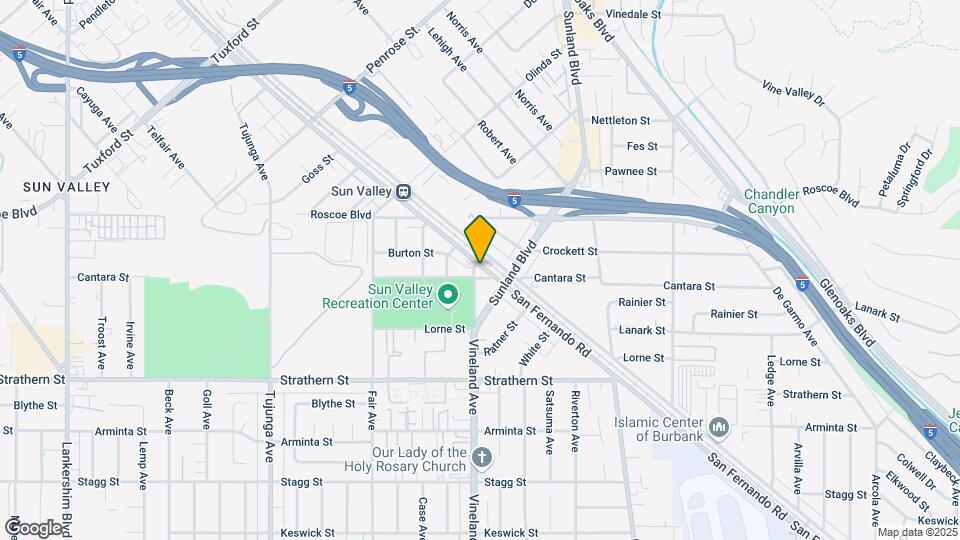 8235 San Fernando Rd, Unit 8235 #1 Mapa y Detalles de la Ubicación