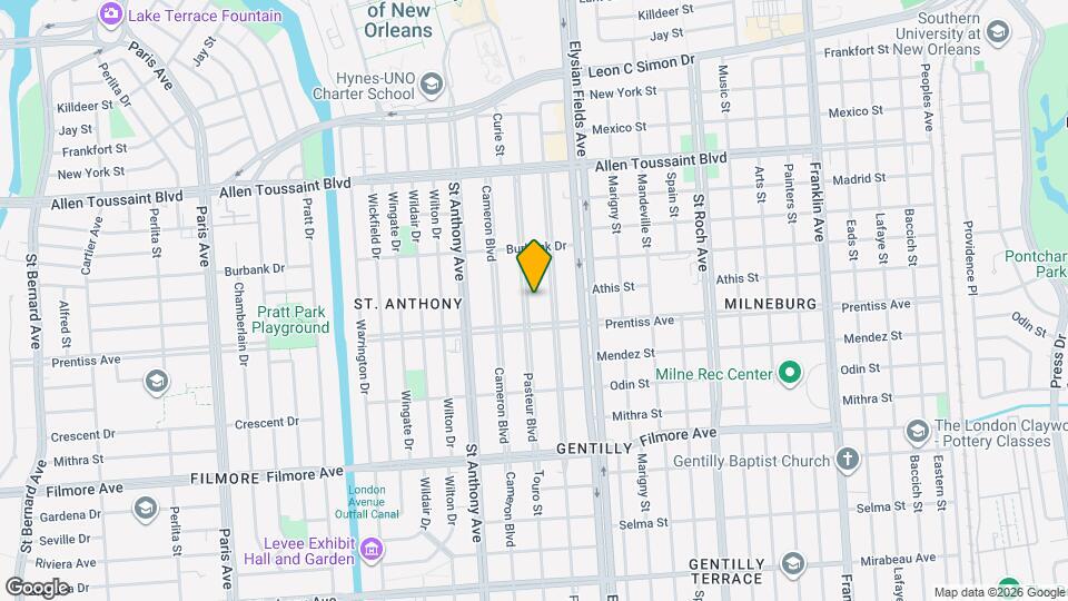 5717 Pasteur Blvd Mapa y Detalles de la Ubicación