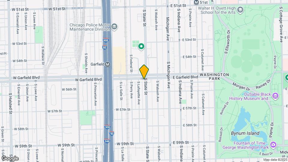 5508 S State St Mapa y Detalles de la Ubicación