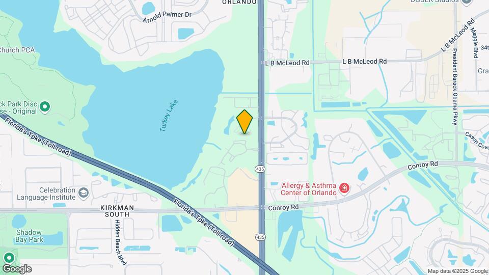 4308 S Kirkman Rd Map and Location Details
