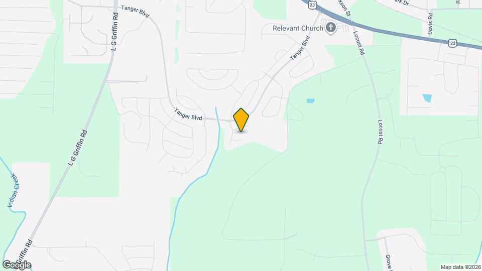 317 Nutwood Trce Map and Location Details