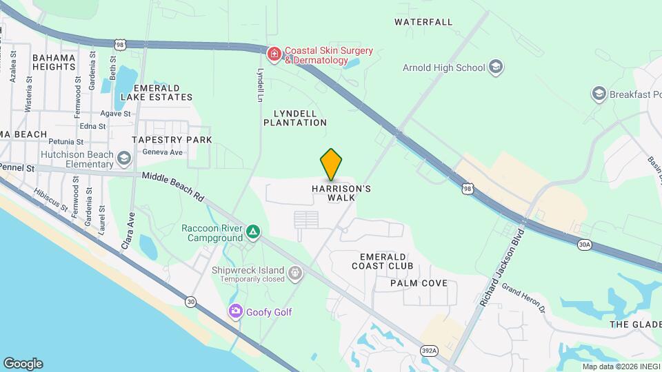 335 Madison Circle Map and Location Details