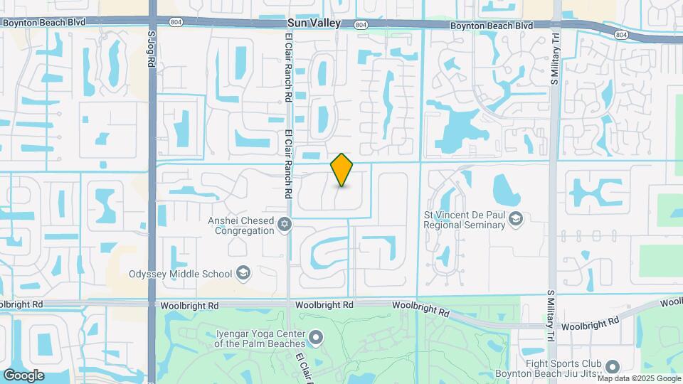 10566 Sunset Isles Ct Map and Location Details