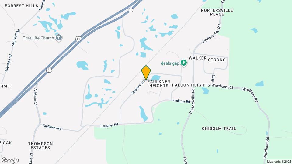 456 Shannon Ln Mapa y Detalles de la Ubicación