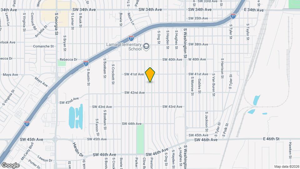 4114 S Lipscomb St Map and Location Details