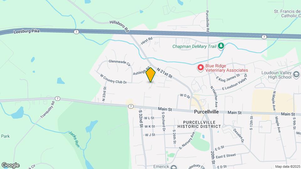 401 Yorkshire Ridge Ct Map and Location Details