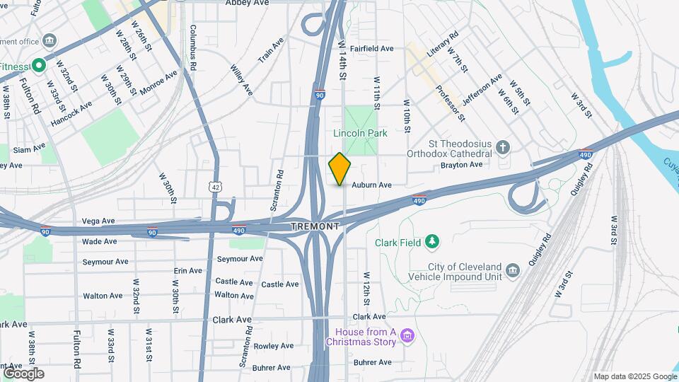 2672 W 14th St Map and Location Details