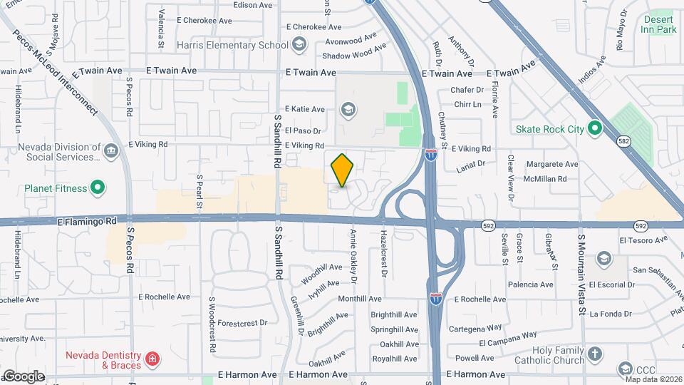 2938 Saltillo Ln Mapa y Detalles de la Ubicación