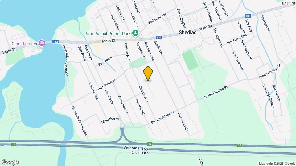 Place McQueen Map and Location Details