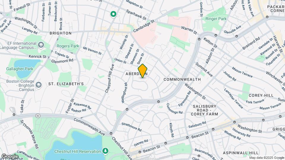 123 Nottinghill Rd, Unit 2 Map and Location Details
