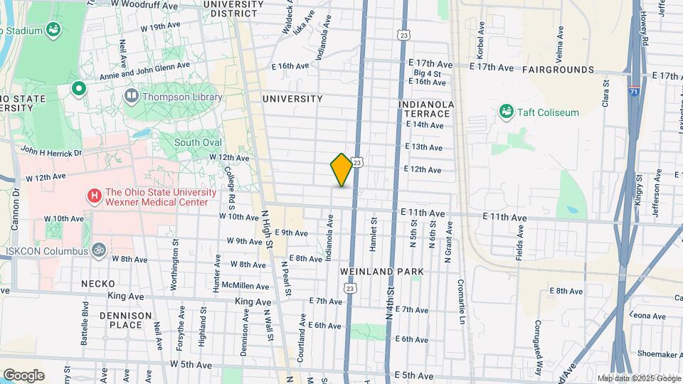175 Chittenden Ave, Unit 1B Map and Location Details