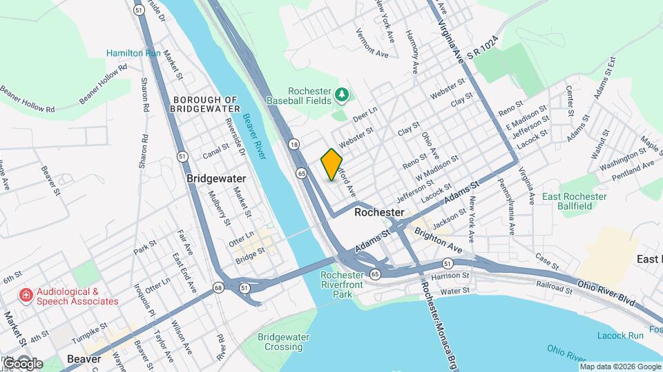 142 George St, Unit Second and third floor Map and Location Details