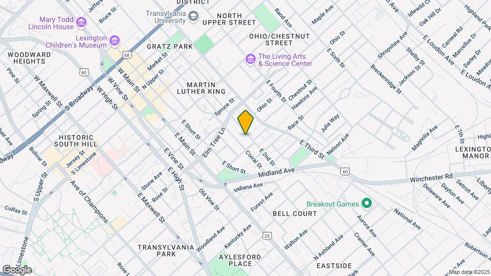 358 E 2nd St Mapa y Detalles de la Ubicación