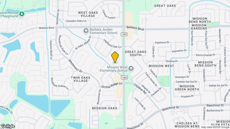 17811 Oakridge Canyon Ln Map and Location Details