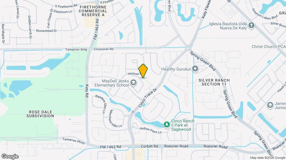 27527 Stonebrook Manor Ln Map and Location Details