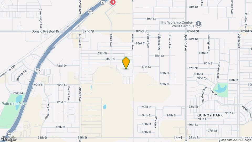 7518 88th St Mapa y Detalles de la Ubicación