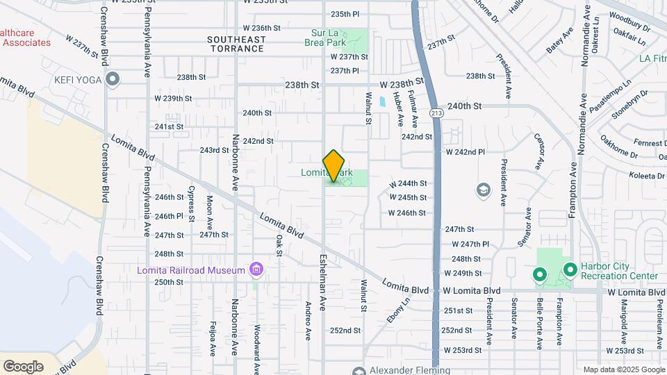 24502-24508 Eshelman Ave. Map and Location Details