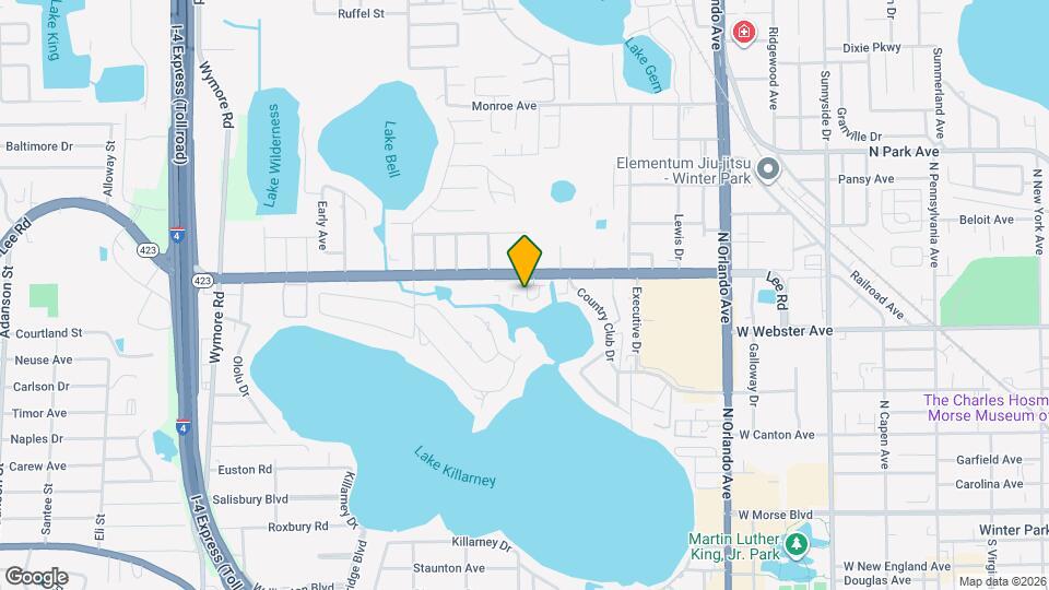 1802 Mondrian Cir Map and Location Details