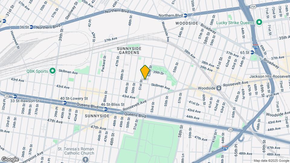 5111 Skillman Ave Map and Location Details