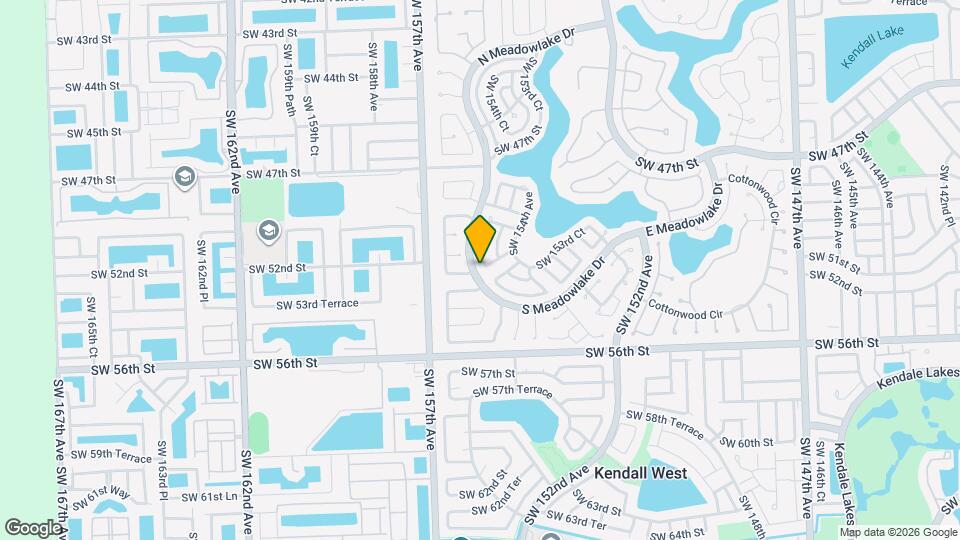5062 SW 154th Pl Mapa y Detalles de la Ubicación