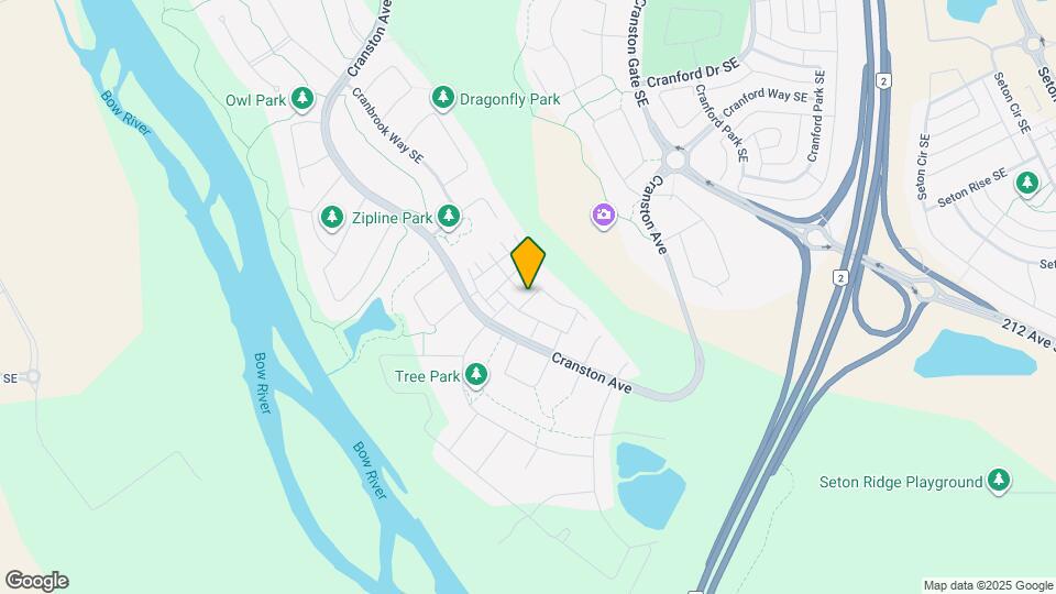 345 Cranbrook Square SE Map and Location Details