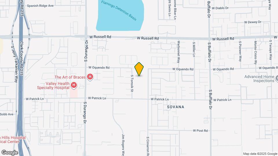 5964 Swift Lariat St Map and Location Details