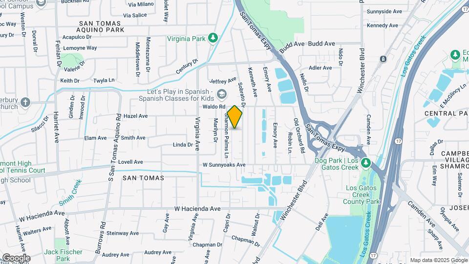628 Laura Avenue Mapa y Detalles de la Ubicación