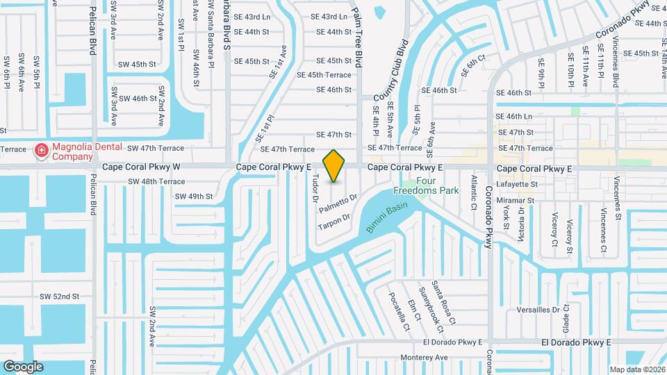 4819 Marine Dr Map and Location Details