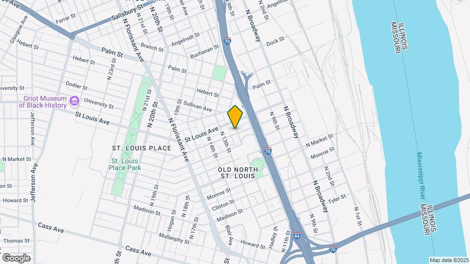 2703 Hadley St Map and Location Details