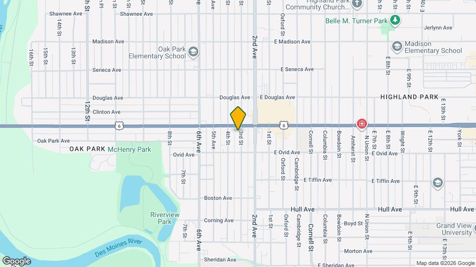 3514 3rd St, Unit 5 Mapa y Detalles de la Ubicación