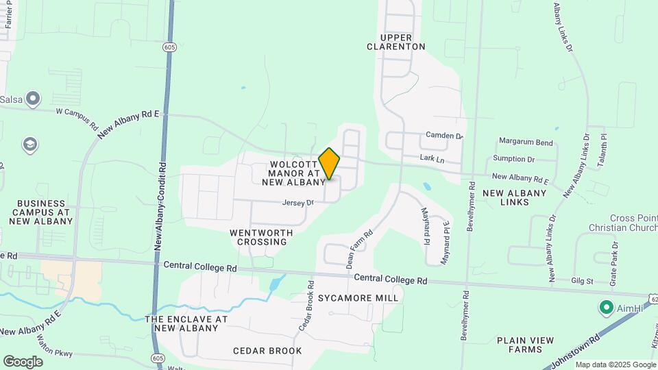 5692 Sugarwood Dr Map and Location Details