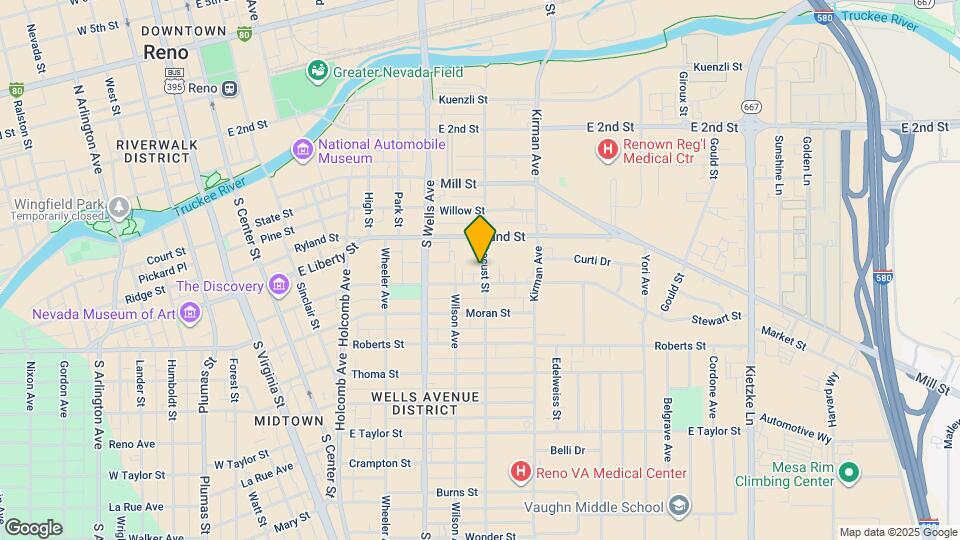 331 Locust St Map and Location Details