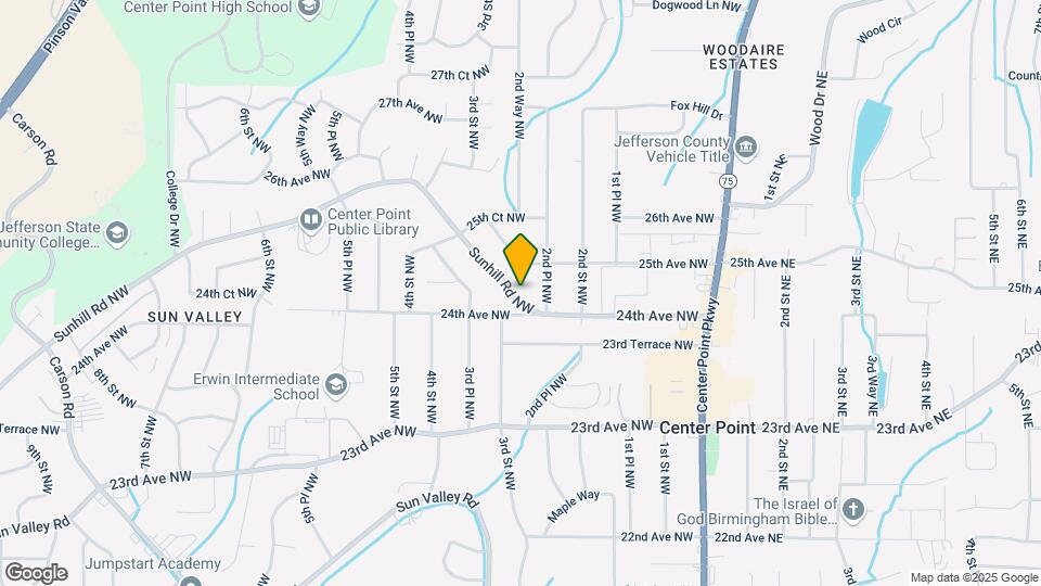 232 Sunhill Rd NW Map and Location Details
