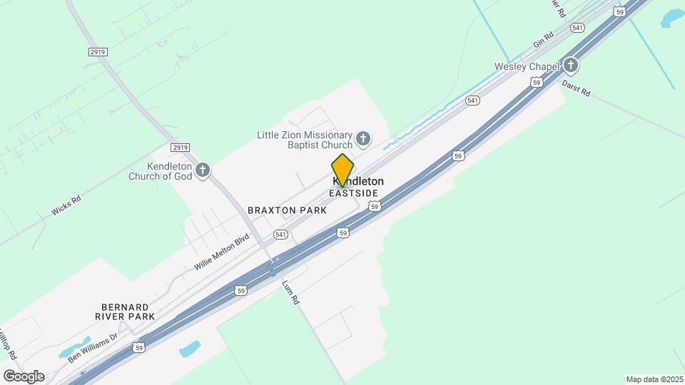 13203 US-59 Map and Location Details