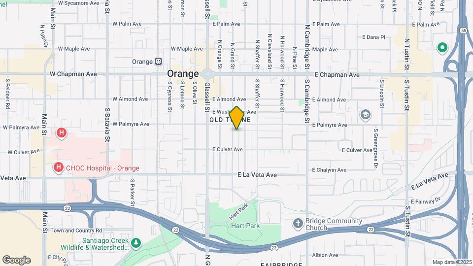 335 S Grand St Map and Location Details