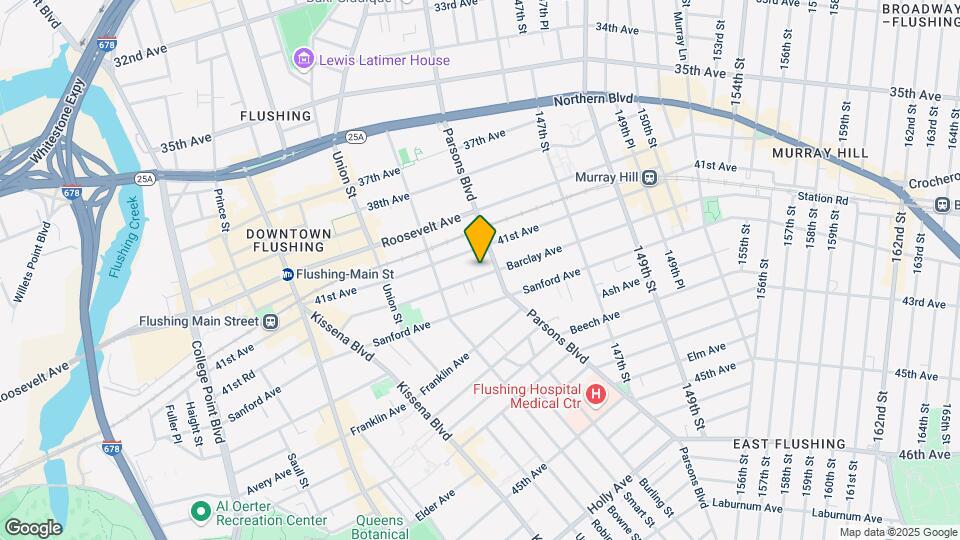 14337-14353 Barclay Ave Mapa y Detalles de la Ubicación