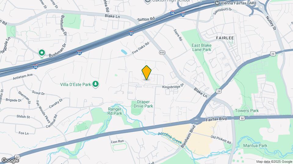 9718 Kingsbridge Dr Map and Location Details