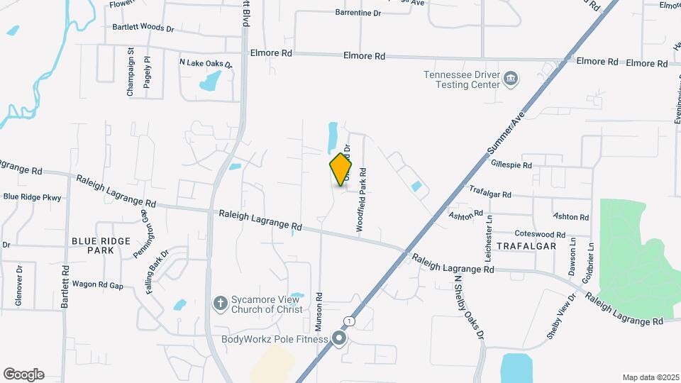 2139 Oldfield Dr Map and Location Details