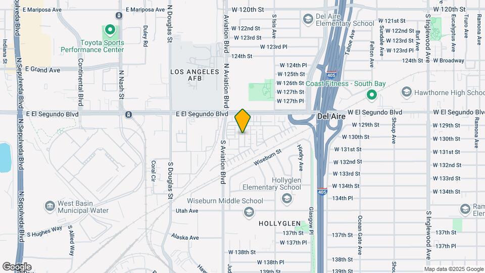 13024 Union Ave Mapa y Detalles de la Ubicación