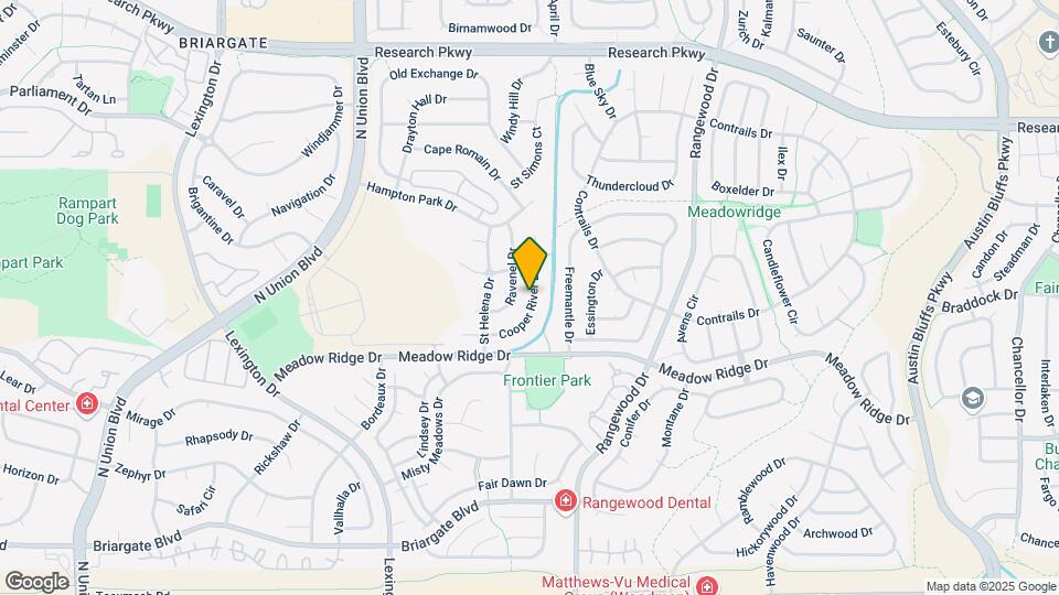 8258 Cooper River Dr Map and Location Details