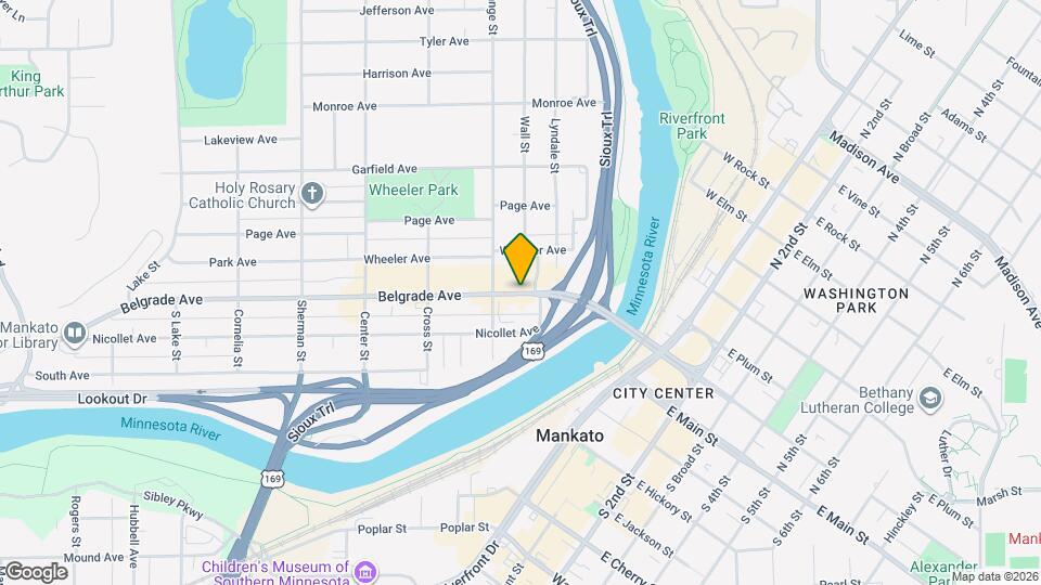 242 Belgrade Ave Mapa y Detalles de la Ubicación