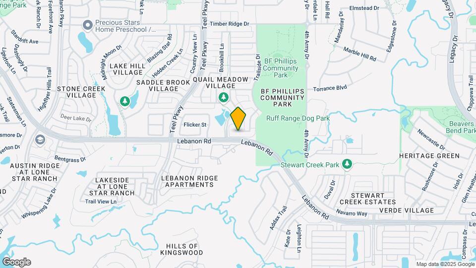 2785 Greenway Dr Map and Location Details