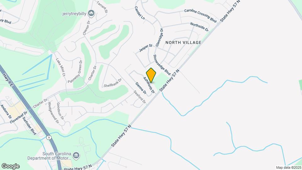 110 Ashworth Dr Map and Location Details