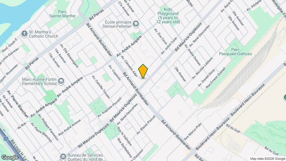 8075 Maurice-Duplessis Boul Map and Location Details